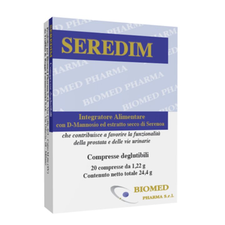 SEREDIM 20 COMPRESSE DEGLUTIBILI