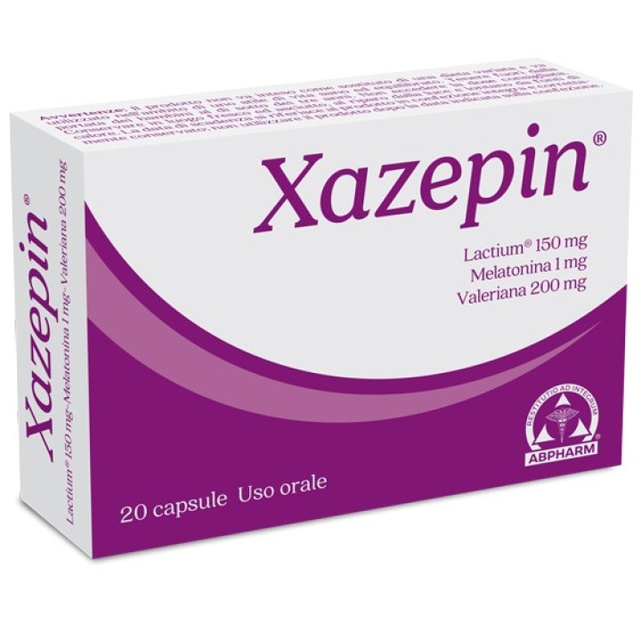 XAZEPIN 20 CAPSULE