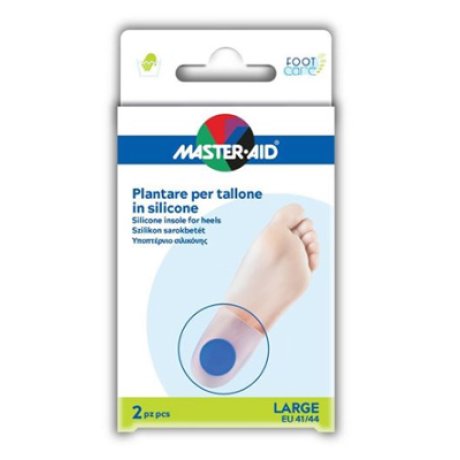 TALLONIERA MASTER-AID IN DUE TIPOLOGIE DI SILICONE L 2 PEZZI