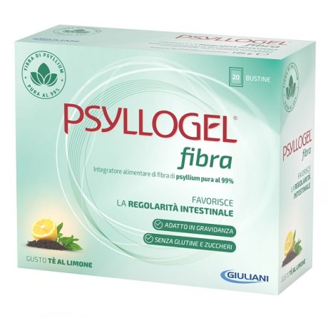 PSYLLOGEL FIBRA TE LIMONE 20 BUSTINE