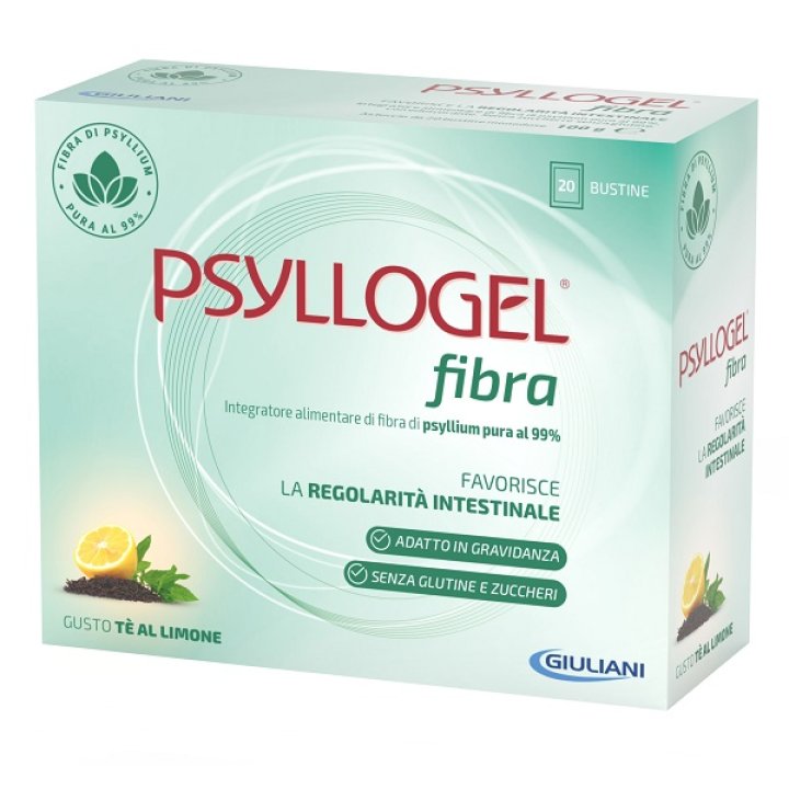 PSYLLOGEL FIBRA TE LIMONE 20 BUSTINE