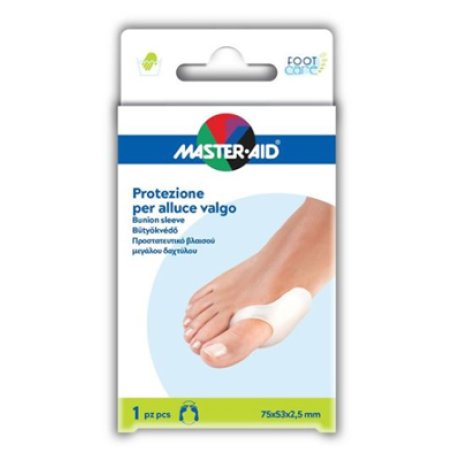 PROTEZIONE MASTER-AID IN GEL PER ALLUCE VAL 1 PEZZO