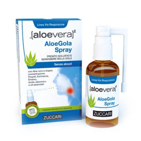 ALOEVERA2 ALOELA SPRAY 30 ML