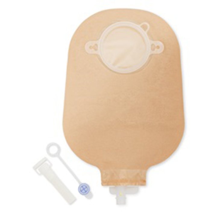 SACCA PER UROSTOMIA DANSAC NOVA 2 ANATOMICA TRASPARENTE MIDI CON RUBINETTO DI CHIUSURA DI SICUREZZA 55MM 10 PEZZI + 1 ADATTATORE E 10 TAPPINI ESTERNI SACCA PER UROSTOMIA DANSAC NOVA 2 ANATOMICA TRASPARENTE MIDI CON RUBINETTO DI CHIUSURA DI SICUREZZA 55MM 10 PEZZI + 1 ADATTATORE E 10 TAPPINI ESTERNI