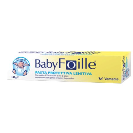 BABY FOILLE PASTA PROTETTIVA LENITIVA 145 G