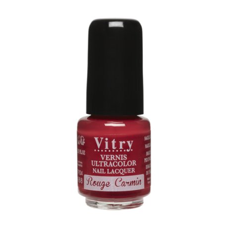 MINI SMALTO ROUGE CARMIN 4ML