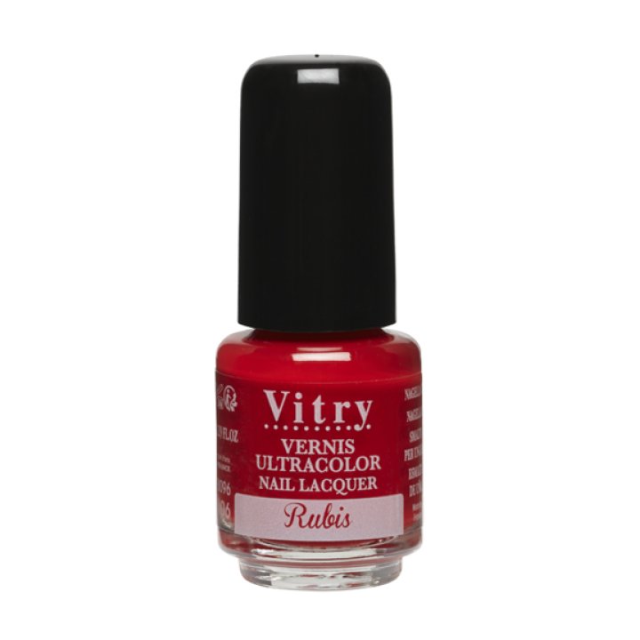 MINI SMALTO RUBIS 4ML