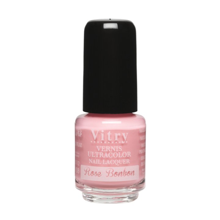 MINI SMALTO ROSE BONBON 4ML