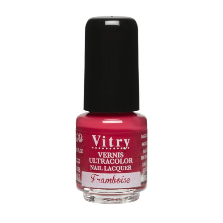 MINI SMALTO FRAMBOISE 4ML