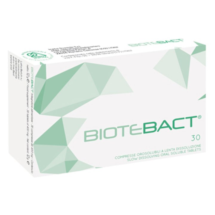 BIOTEBACT 30 COMPRESSE