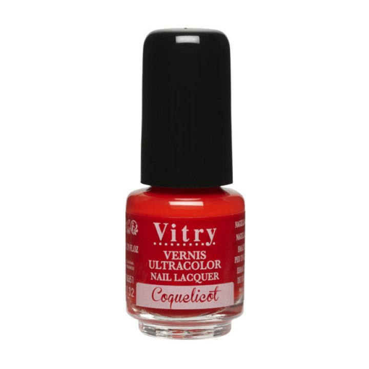 MINI SMALTO COQUELICOT 4ML