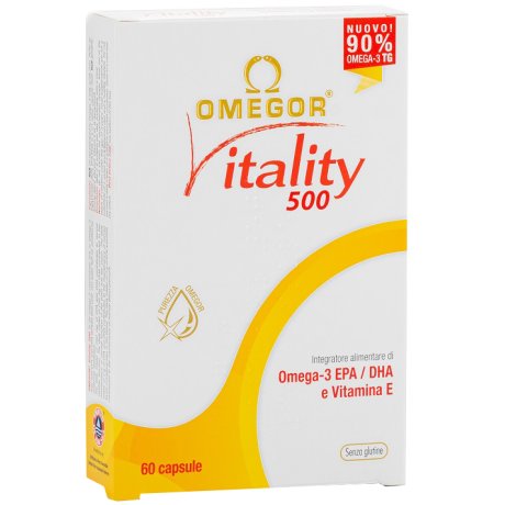 OMER VITALITY 500 60 CAPSULE