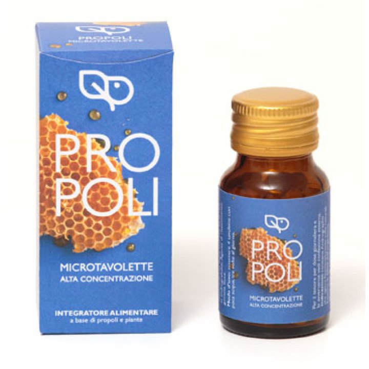 PROPOLI 170 MICROTAVOLETTE 120 MG PROPOLI 170 MICROTAVOLETTE 120 MG