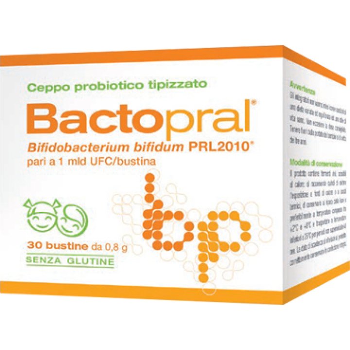 BACTOPRAL 30 BUSTE