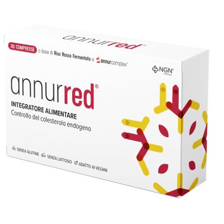 ANNURRED 30 COMPRESSE ACIDORESISTENTI