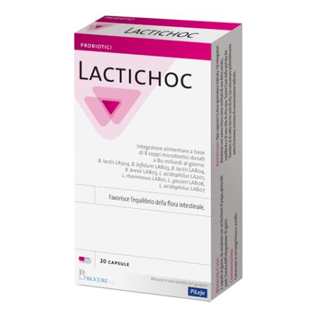 LACTICHOC 20 CAPSULE