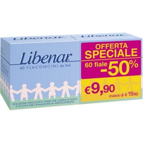 FIALE MONODOSE LIBENAR 60 PEZZI DA 5 ML