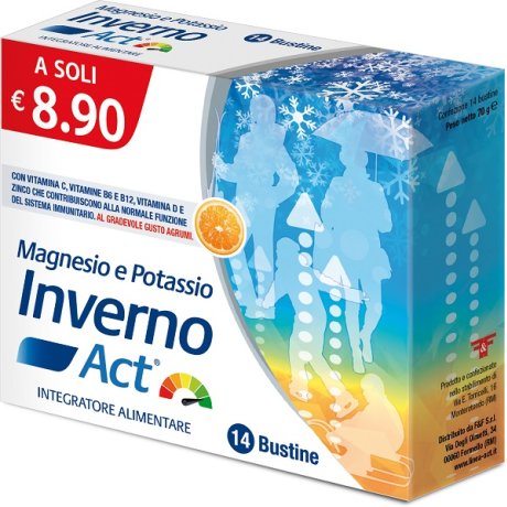 MAGNESIO E POTASSIO INVERNO ACT 14 BUSTINE 5 G