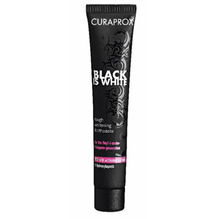 CURAPROX BLACK IS WHITE DENTIFRICIO RINFRESCANTE 90 ML