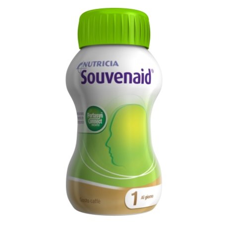 SOUVENAID CAFFE CLUSTER 4 X 125 ML