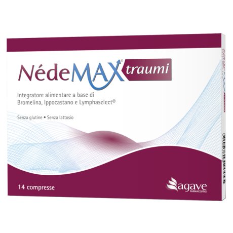 NEDEMAX TRAUMI 14 COMPRESSE 16,24 G