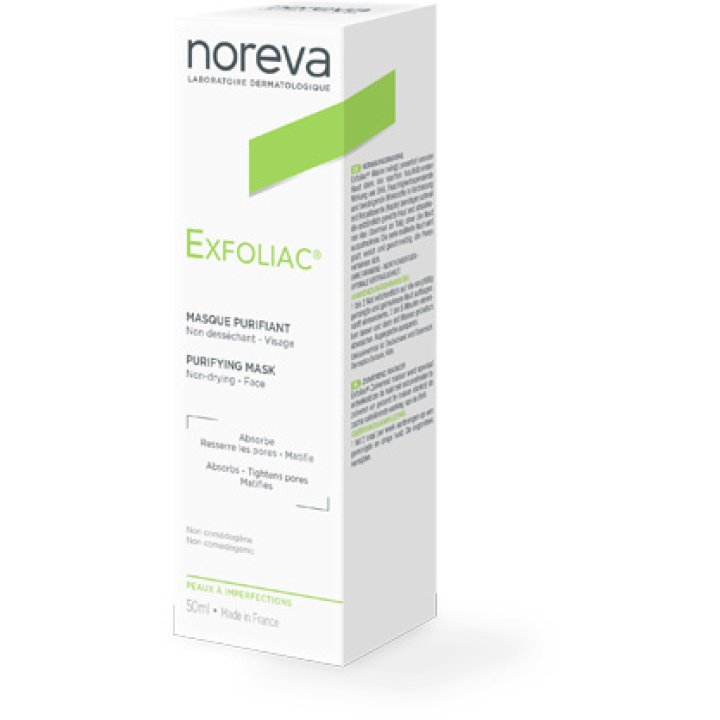 EXFOLIAC MASCHERA PURIFICANTE A RISCIACQUO 50 ML