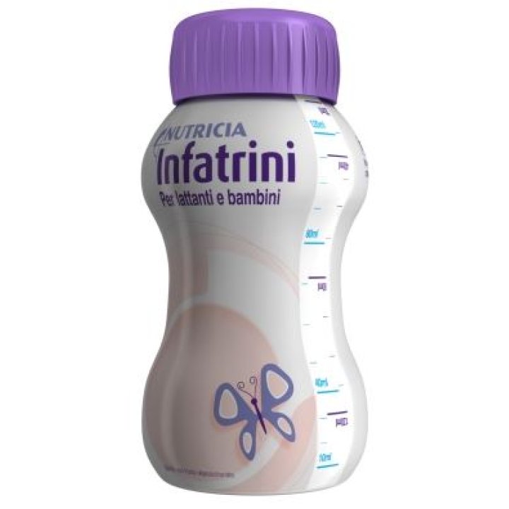 INFATRINI 125 ML 24 BOTTIGLIE IN PLASTICA INFATRINI 125 ML 24 BOTTIGLIE IN PLASTICA