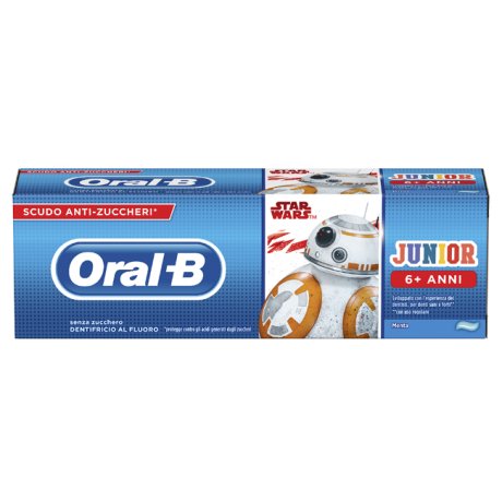 ORALB DENTIFRICIO JUNIOR STAR WARS 6-12 ANNI 75 ML