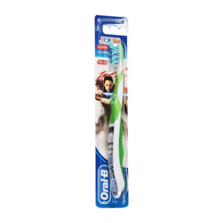 ORALB MAN STAR WARS SPAZZOLINO MANUALE 6-12 YEARS