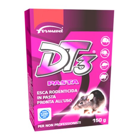 DT3 PASTA ESCA RODENTICIDA PRONTA ALL\'USO 150 G