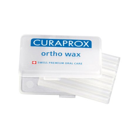 CURAPROX ORTHO WAX 7 PEZZI 46X4 MM DI CERA ORTODONTICA