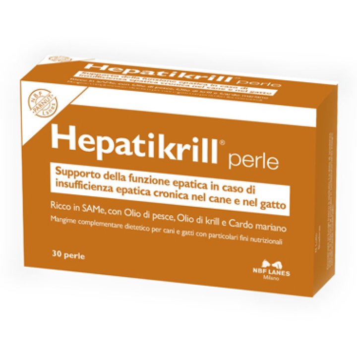 HEPATIKRILL CANI E GATTI 30PRL