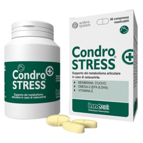 CONDROSTRESS + 90 COMPRESSE MASTICABILI