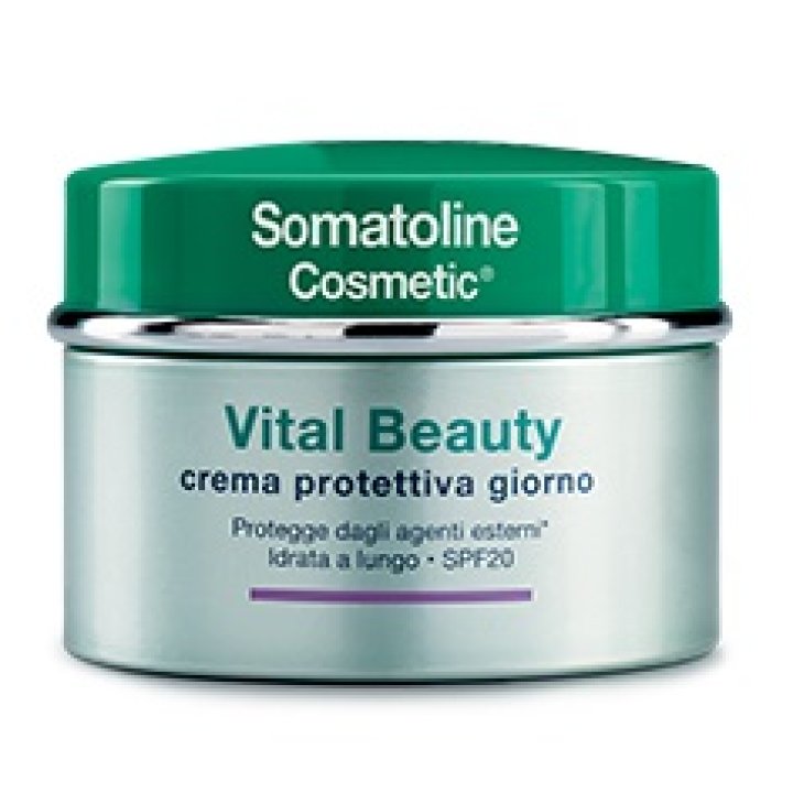 SOMATOLINE COSMETICS VISO VITAL B CREMA GIORNO 50 ML