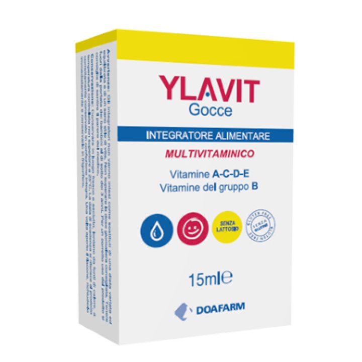 YLAVIT GOCCE 15ML