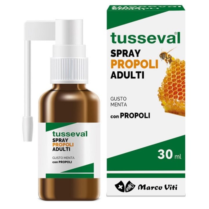 TUSSEVAL LA PROPOLI SPRAY PER ADULTI 30 ML