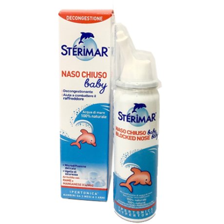 STERIMAR BABY NASO CHIUSO 50 ML