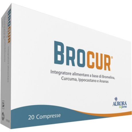 BROCUR 20 COMPRESSE