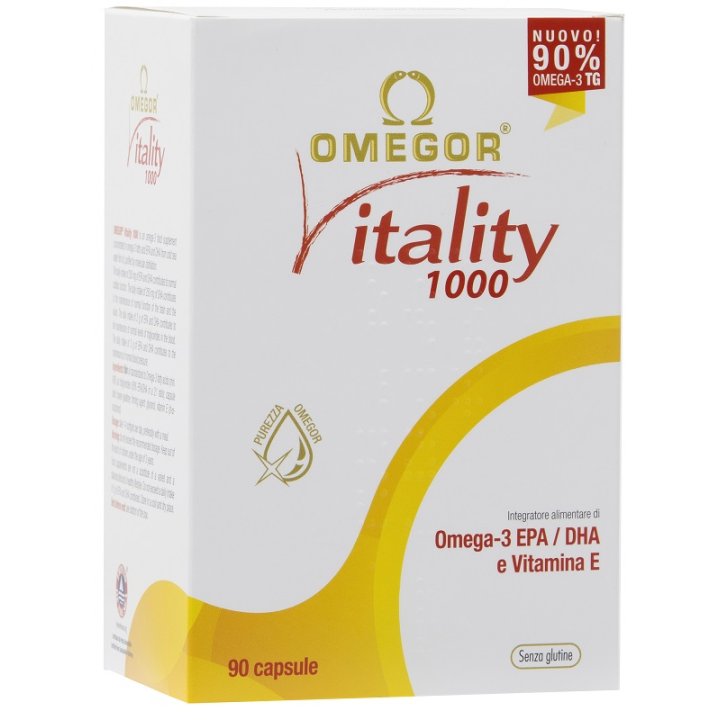 OMER VITALITY 1000 90 CAPSULE