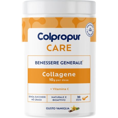 COLPROPUR CARE VANIGLIA 300 G