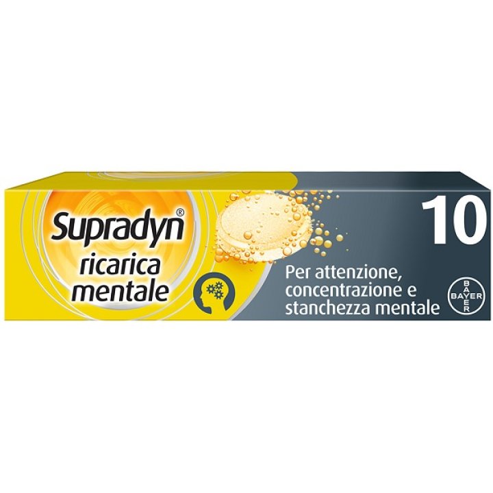 Supradyn ricarica mentale - 10 compresse