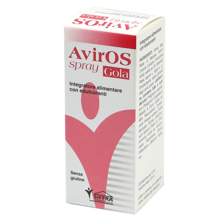 AVIROS SPRAY LA 15 ML