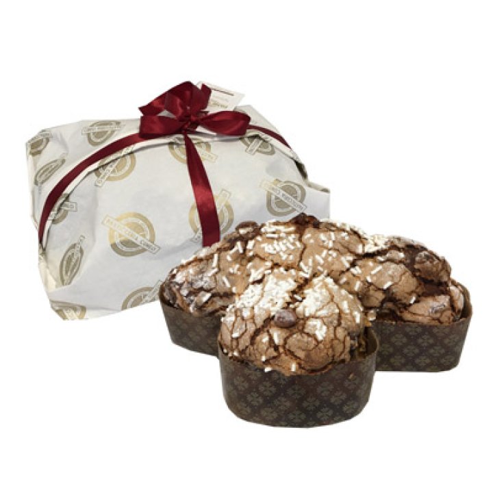 PANETTONE MANDORLE CANDITI 400 G