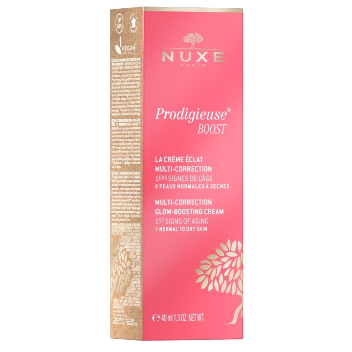 NUXE CREME PRODIGIEUSE BOOST CREME SOYEUS MULTI CORRECTION 40 ML
