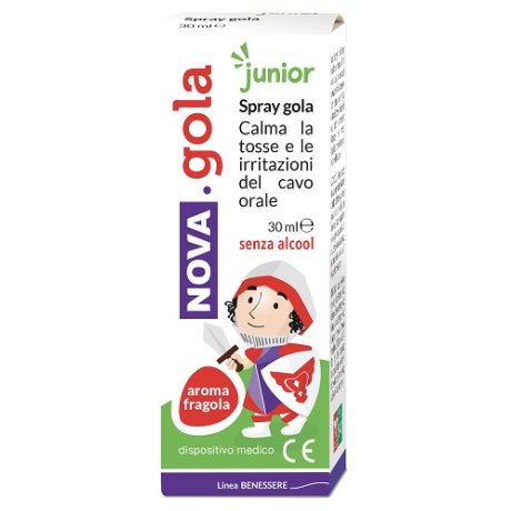 NOVA LA SPRAY JUNIOR FRALA 30 ML