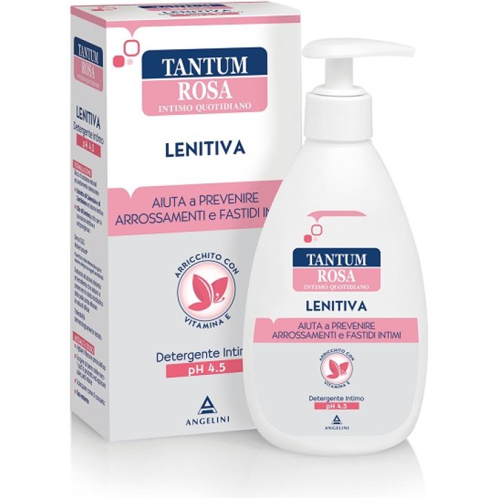 TANTUM ROSA LENITIVA DETERGENTE INTIMO 200 ML