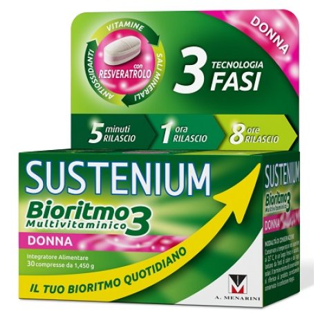 Sustenium Bioritmo3 donna adulta - 30 compresse