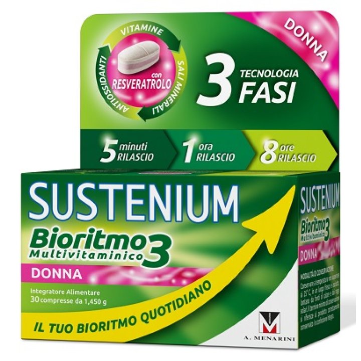 Sustenium Bioritmo3 donna adulta - 30 compresse