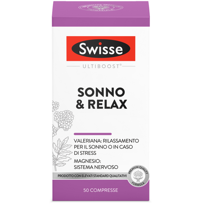 SWISSE VALERIANA 50 COMPRESSE