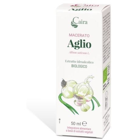 CAIRA AGLIO MACERATO IDROALCOLICO BIO CCE 50 ML